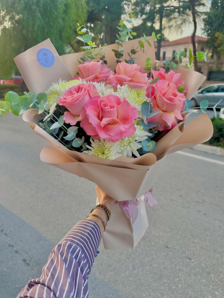 Papatya Pembe Gül