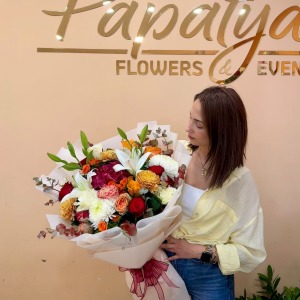 Lilyum Gül ve Anastasia 