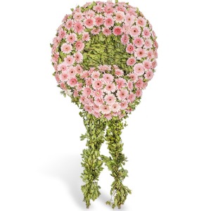 Pembe Cenaze Çelengi