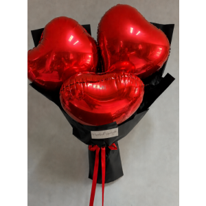 Kırmızı Balon Buket