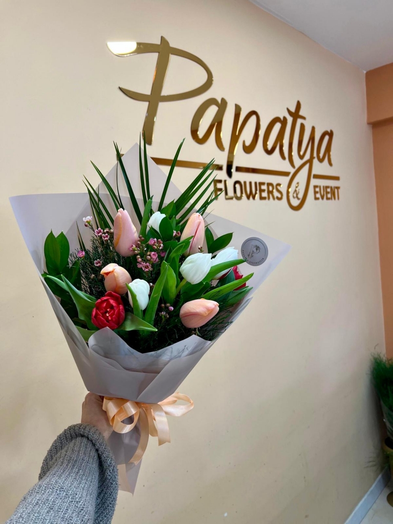 10 adet Lale ve vaks