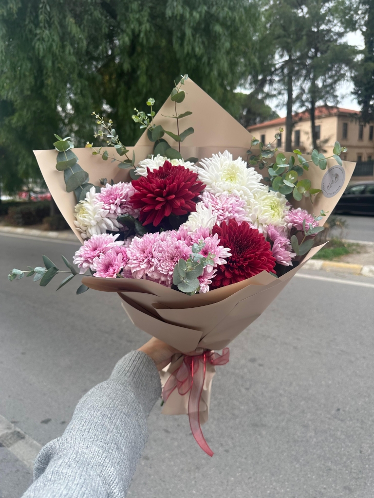 Karışık Kasımpatı Buketi