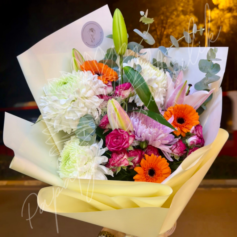 Canlı Mevsim Buketi