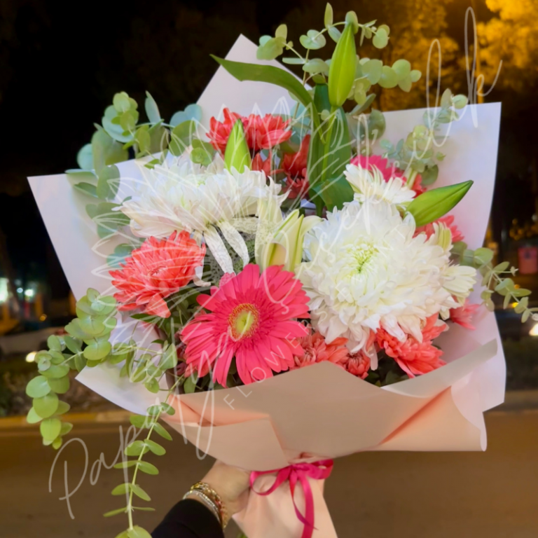 Gerbera Anastasia Buketi