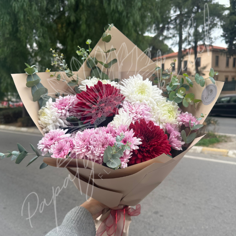 Karışık Kasımpatı Buketi