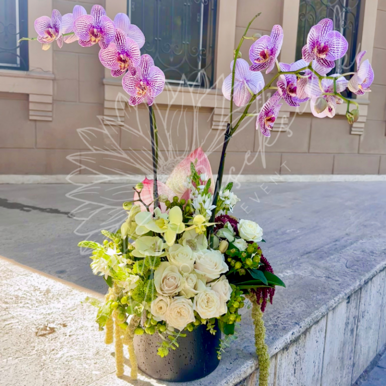 Orkideli Aranjman