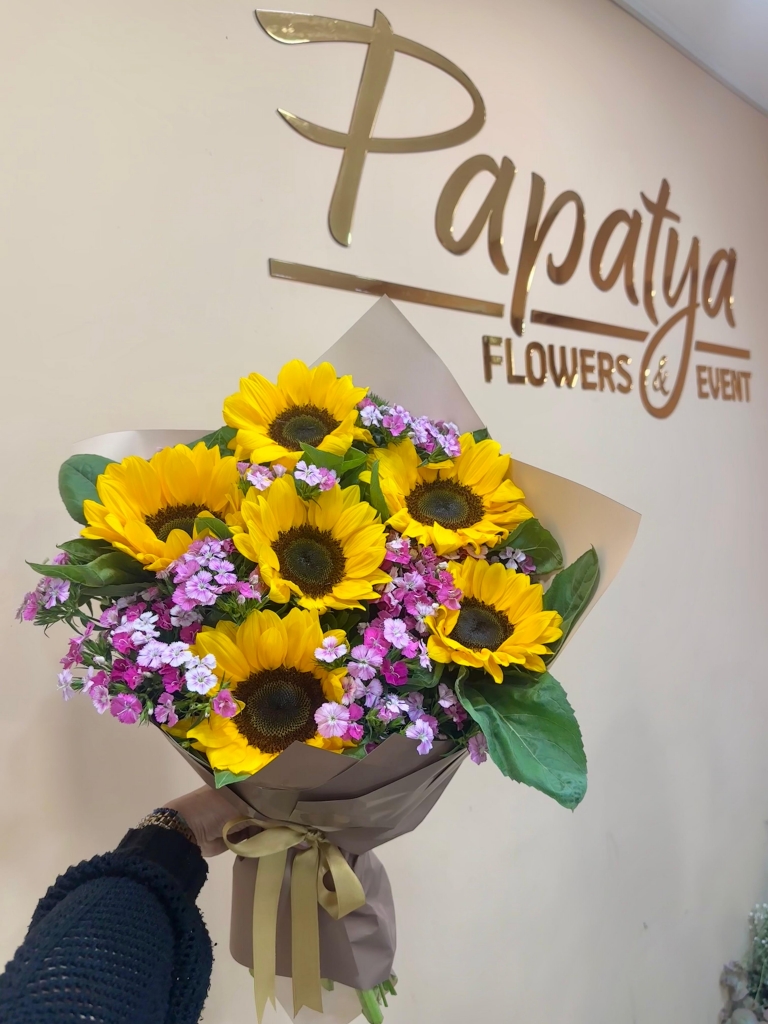 Ayçiçeği Hüsnüyusuf Buketi