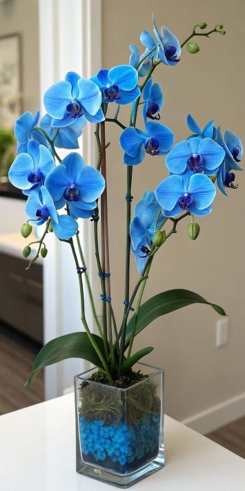 Blue Orchid Duo